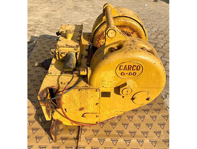 Carco USA G80PSC Paccar Winch